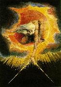 William Blake Blake's Ancient of Days. oil painting